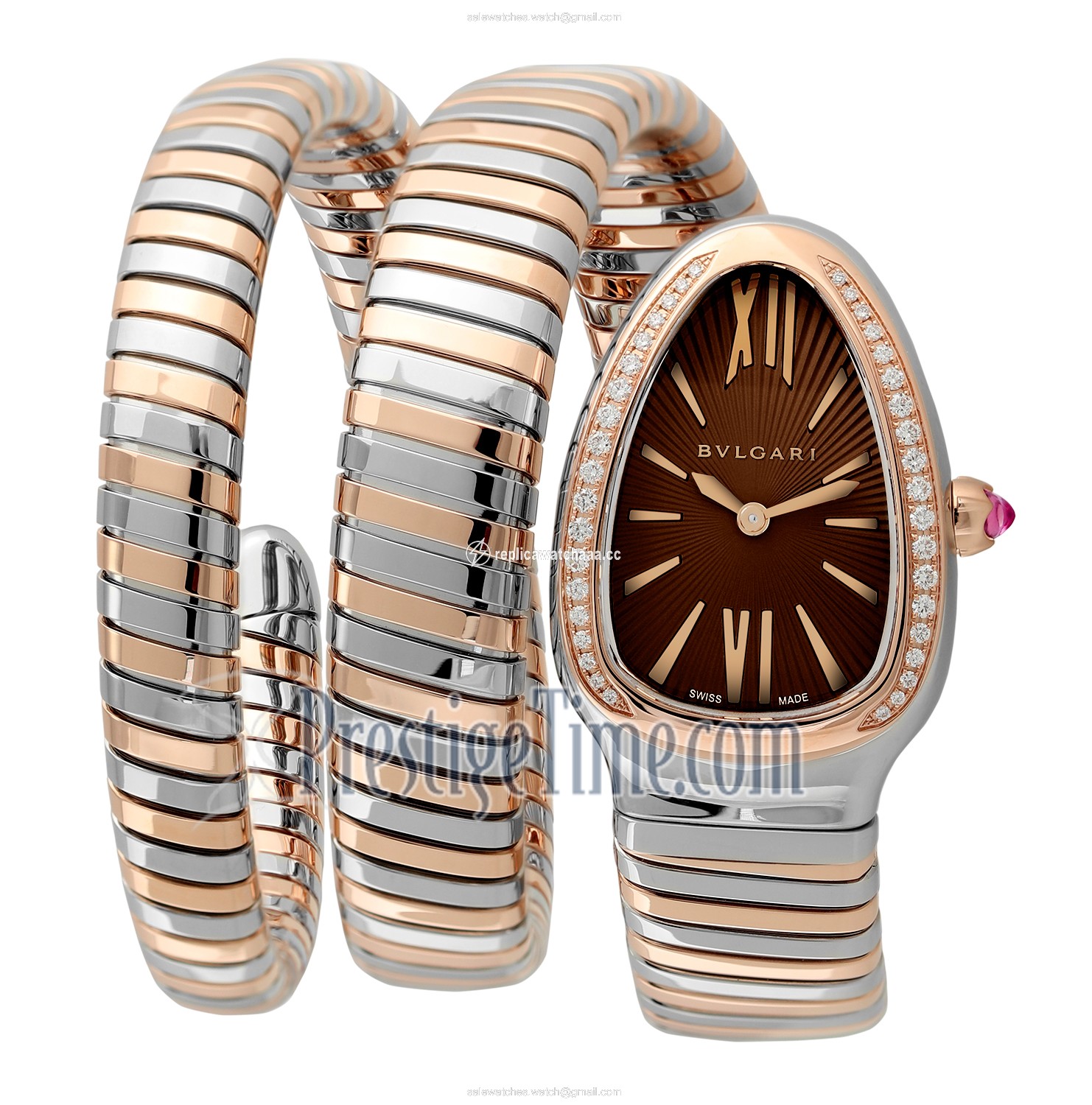 103070 Bulgari Serpenti Tubogas 35mm Ladies Watch 103070 Bulgari Serpenti Tubogas 35mm Ladies Watch